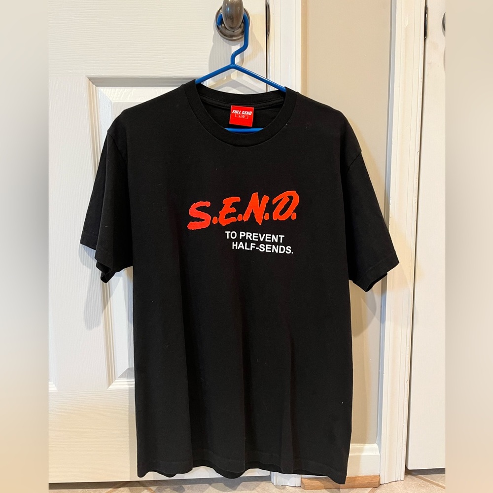 FULL SEND *One of a Kind* T-Shirt LIKE NEW!